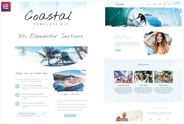 [Themeforest] Coastal Travel and Surf Grunge Templ_0.jpg